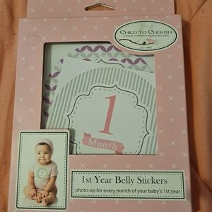 Baby Month Stickers